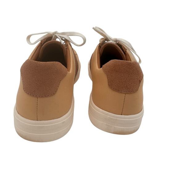 Clarks Un Maui Women's Striped Leather Unstructured Lace Shoes Size 11 - Picture 7 of 11